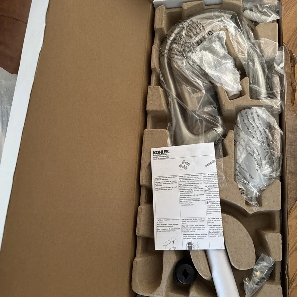 Kohler Malleco Pull Down Kitchen Sink Faucet w/ Soap Dispenser 1312087-SD-VS New